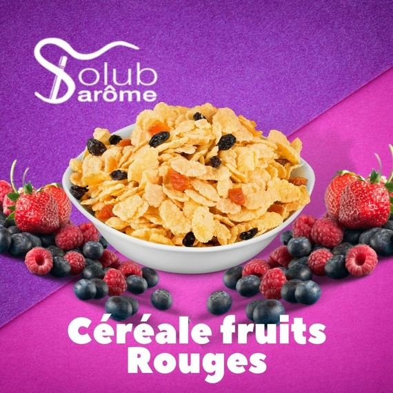 Отзыв Solub Arome Céréale fruits rouges Кукурузные хлопья с ягодами