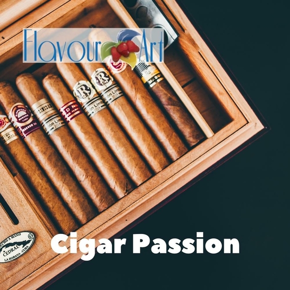 Отзывы на Ароматизтор FlavourArt Cigar Passion Табак