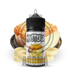 Hysteria "Banana Cake" 100 ml