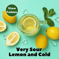 Xi'an Taima "Very Sour Lemon and Cold" (Очень кислый и холодный лимон)