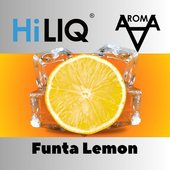 HiLIQ Хайлик Funta Lemon (Холодный Лимон)