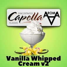Capella Vanilla Whipped Cream v2 Ванільний збитий крем v2