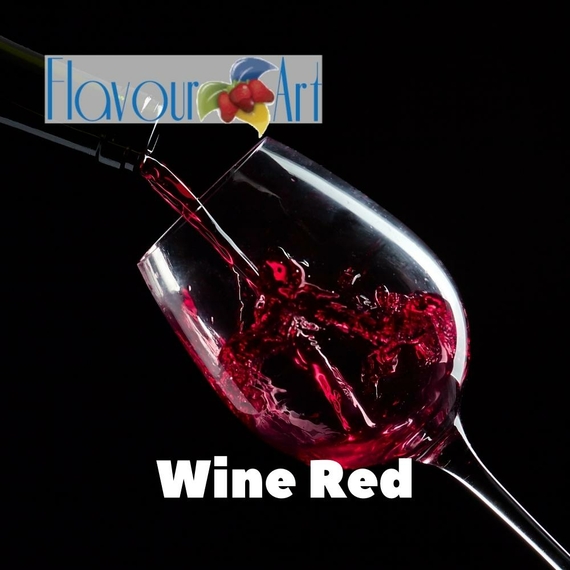 Арома для самозамеса FlavourArt Wine Red Красное вино