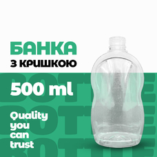 ПЕТ флакон "ГІТАРА" на 500 мл