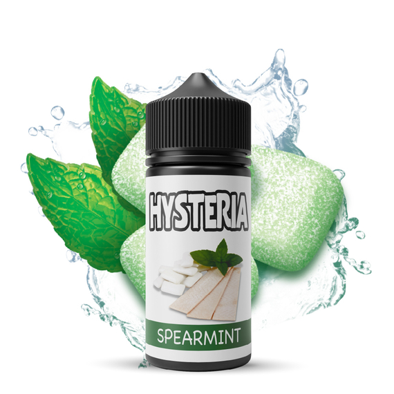 Відгуки Жижа для вейпу без нікотину дешево Hysteria Spearmint 100 ml