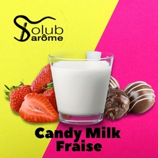 Solub Arome "Candy milk fraise" (Молочная конфета с клубникой)