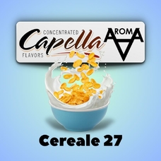 Capella Cereal 27 Пластівці з молоком