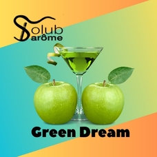 Solub Arome "Green Dream" (Освіжаючий напій з яблуком)