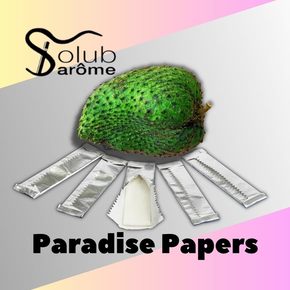 Ароматизаторы для жидкостей Solub Arome Paradise papers Жвачка с гуанабаной