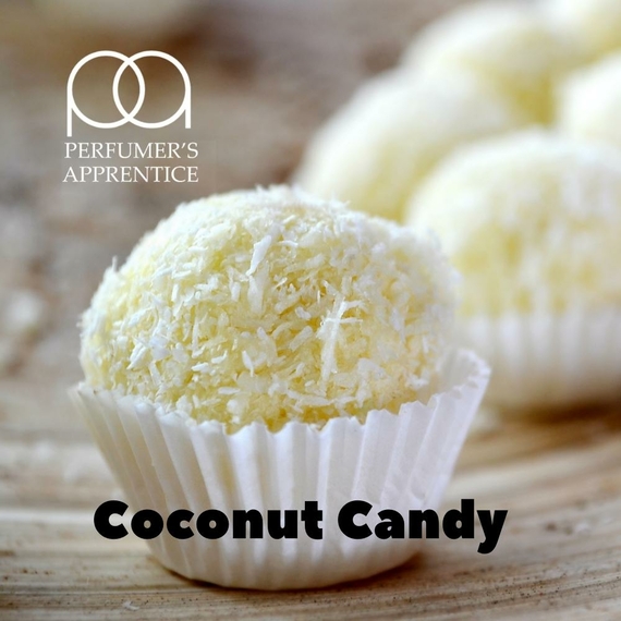 Ароматизатори для самозамісу TPA Coconut Candy Кокосові цукерки