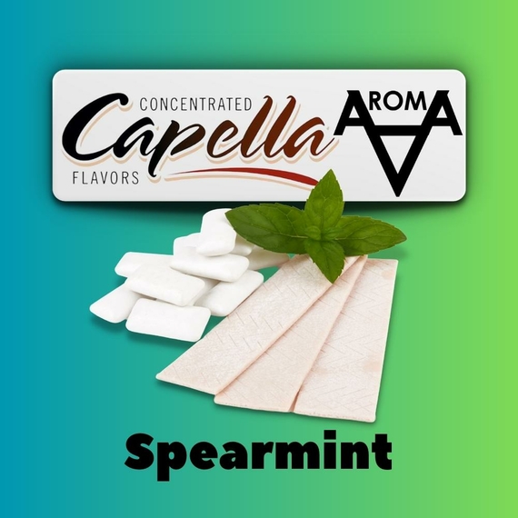Отзывы  capella spearmint мята