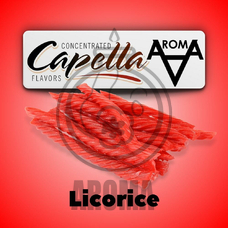 Capella Licorice Лакрица, Солодка