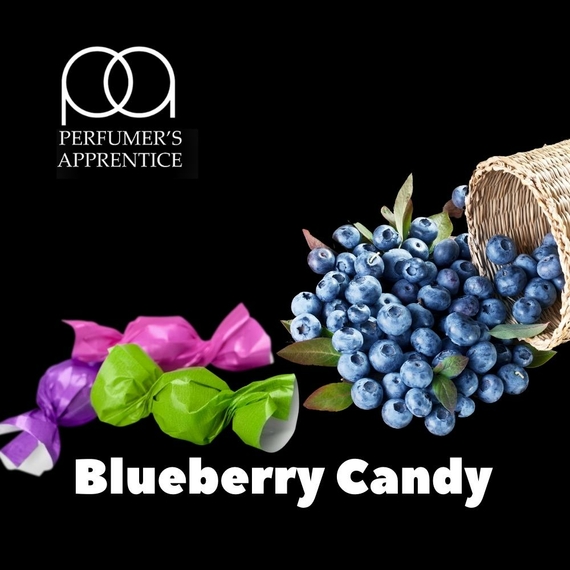 Відгук на ароматизатор TPA Blueberry Candy Чорнична цукерка