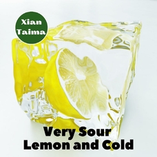 Xi'an Taima "Very Sour Lemon and Cold" (Дуже кислий і холодний лимон)