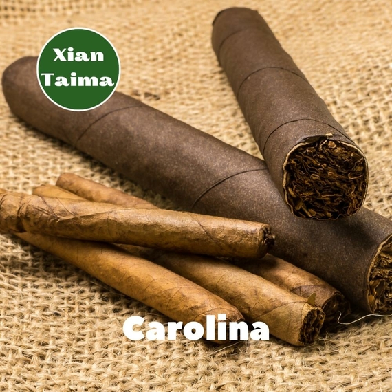 Відгук на ароматизатор Xi'an Taima Carolina Тютюн кароліна