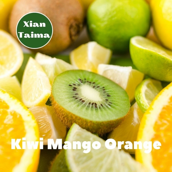 Ароматизаторы для жидкостей Xi'an Taima Kiwi Mango Orange Киви манго апельсин
