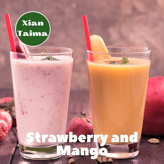 Отзывы на Ароматизтор Xi'an Taima Strawberry and Mango Клубника манго