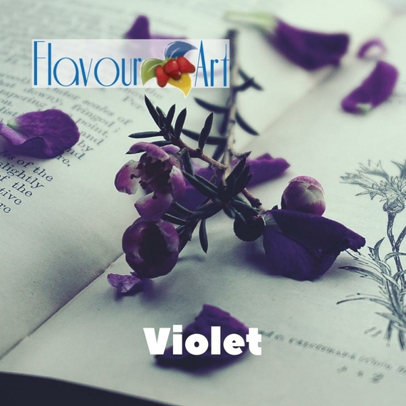 Ароматизатор FlavourArt Violet Фіалка - [FlavourArt]