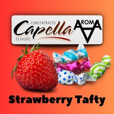 Capella Strawberry Taffy Полуничне конфетті