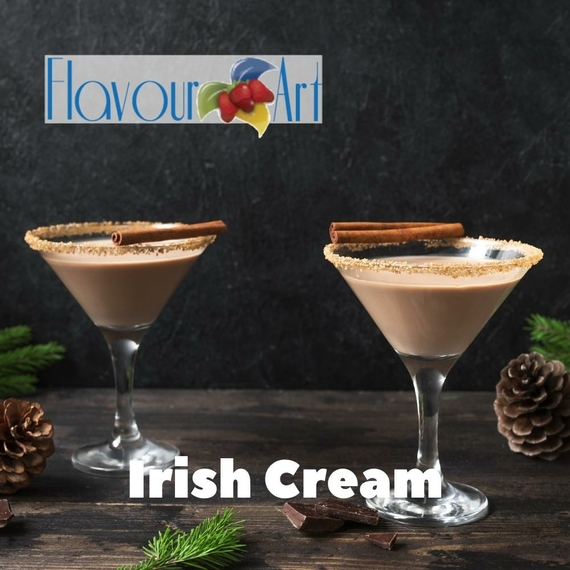 Ароматизатор для самозамісу FlavourArt Irish Cream Ірландський крем