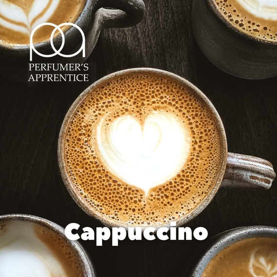 Аромки для самозамісу TPA Cappuccino Капучіно
