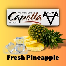 Capella Fresh Pineapple Свіжий ананас