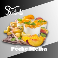 Solub Arome "Pêche Melba" (Персиковый десерт)