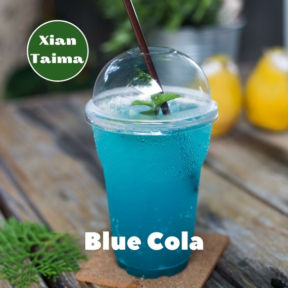 Ароматизатор для самозамісу Xi'an Taima Blue Cola Синя кола