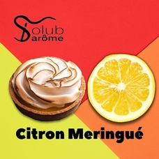 Solub Arome "Citron Meringué" (Лимон із зефіром)