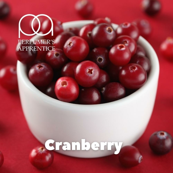 Ароматизатор для самозамісу TPA Cranberry Журавлина