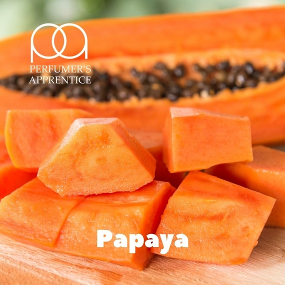 Ароматизатор для самозамісу TPA Papaya Папайя