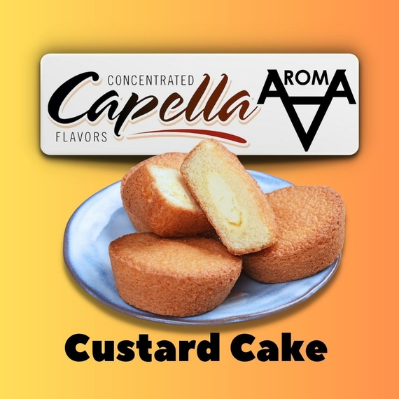 Capella Custard Cake Заварной торт