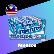 Malaysia flavors "Mentos"