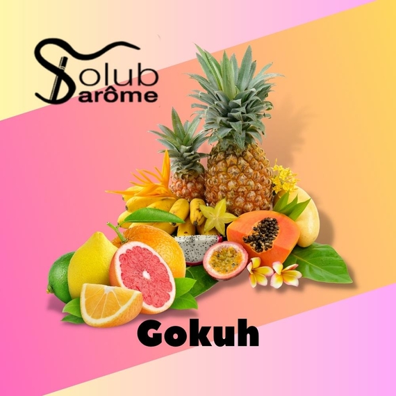 Отзыв Solub Arome Gokuh Экзотические фрукты с цитрусами