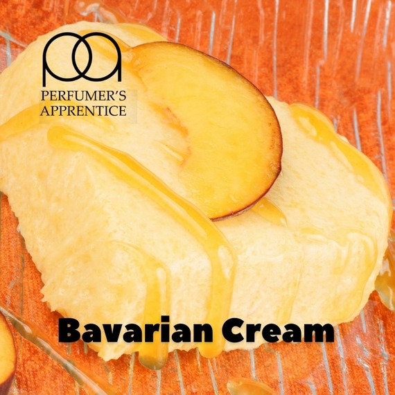Ароматизатори для самозамісу TPA Bavarian Cream Баварський крем