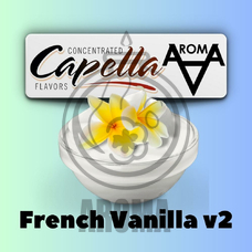 Capella French Vanilla V2 Французька ваніль