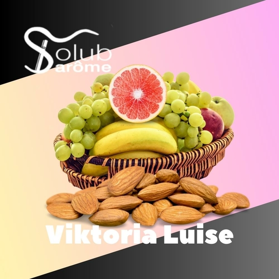 Ароматизатор для самозамісу Solub Arome Viktoria Luise Екзотичні фрукти з мигдалем
