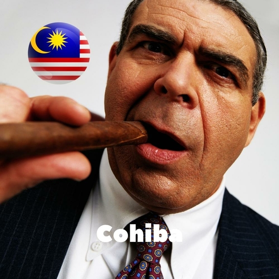 Ароматизатори для самозамісу Malaysia flavors Cohiba
