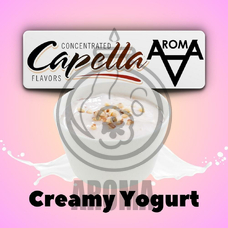 Capella Creamy Yogurt Вершковий йогурт