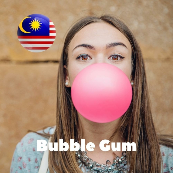 Ароматизаторы для самозамеса Malaysia flavors Bubble Gum
