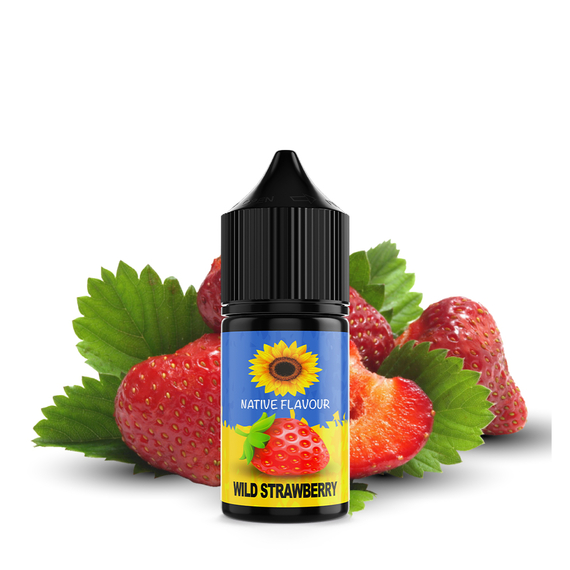 Ароматизатори для самозамісу Native Flavour Wild Strawberry 30мл
