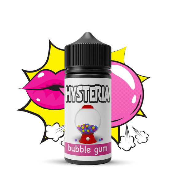 Відгуки на Рідини для вейпу Hysteria Bubblegum 100 ml