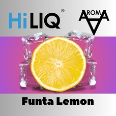 HiLIQ Хайлик Funta Lemon (Холодний Лимон)