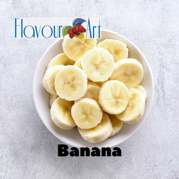 Ароматизаторы для самозамеса FlavourArt Banana Банан