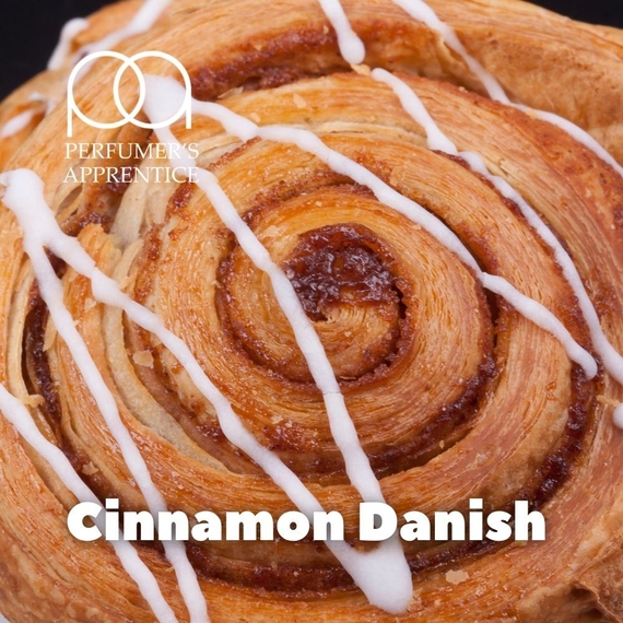 Аромки для самозамеса TPA Cinnamon Danish Булочка с корицей