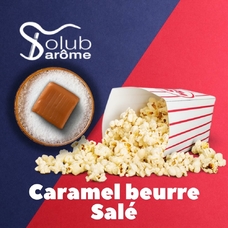 Solub Arome "Caramel beurre salé" (Попкорн із солоною карамеллю)