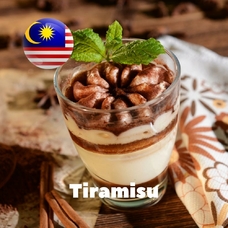 Malaysia flavors "Tiramisu"