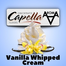 Capella Vanilla Whipped Cream Ванільний збитий крем