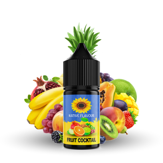 Відгук на ароматизатор Native Flavour Fruit Cocktail 30мл