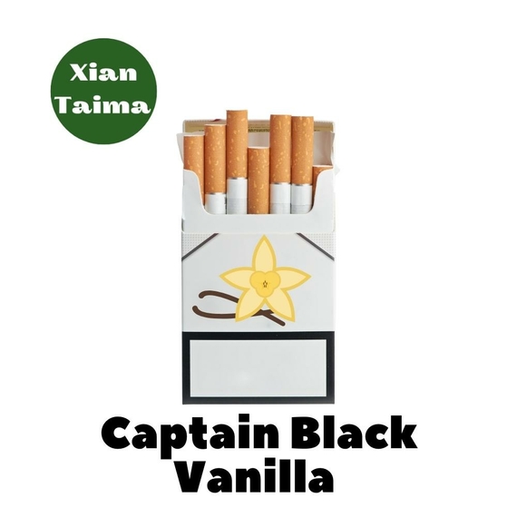 Отзывы на Аромку Xi'an Taima Captain Black Vanilla Капитан Блек ваниль